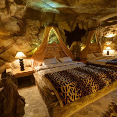 Отель Caves Beach Resort Hurghada - Adults Only - All Inclusive 4* Стандартный номер с различными типами кроватей фото 2