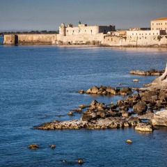 Отель La Rosa di Ortigia Сиракуза пляж фото 2