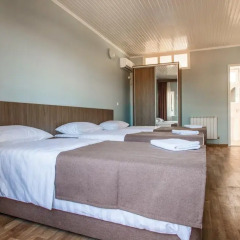 Hotel Globus Стандартный номер фото 7
