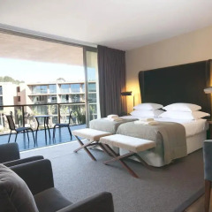 Апартаменты Salgados Palm Village Apartments & Suites - All Inclusive Люкс с различными типами кроватей фото 8