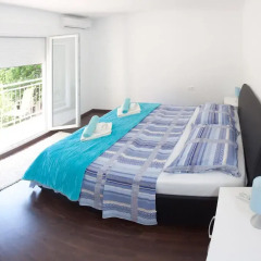 Апартаменты Bačvice beach apartment комната для гостей фото 3