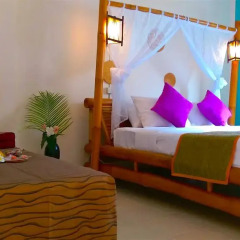 Отель Kantiang Oasis Resort & Spa 3* Улучшенный номер с различными типами кроватей фото 17
