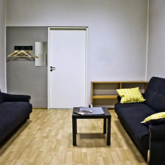 Гостиница Guest House On Kolomenskaya Ulitsa 15 17 Стандартный семейный номер с двуспальной кроватью фото 6