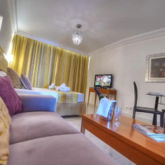 Апартаменты Onyx Suites & Apartments Студия с различными типами кроватей фото 3