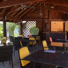 Отель Relais Fenua Пунаауиа питание