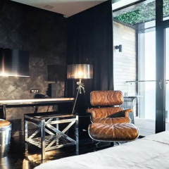Гостиница M1 club 5* Стандартный номер с различными типами кроватей фото 6