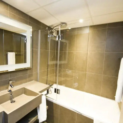 Отель Novotel Antwerpen 3* Стандартный номер с различными типами кроватей фото 8