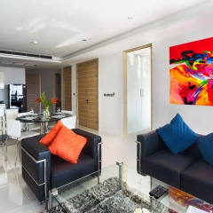 Отель The View Phuket Стандартный номер с 2 отдельными кроватями фото 9