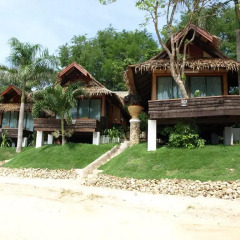 Отель Sunset Village Beach Resort 4* Улучшенный коттедж с различными типами кроватей фото 4