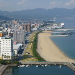 Отель Beppu Fujikan Беппу пляж
