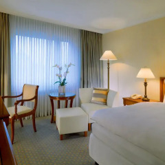 Отель The Westin Bellevue Dresden 4* Стандартный номер с различными типами кроватей фото 2