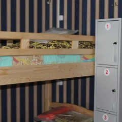 Гостиница Парадиз 3* Кровать в женском общем номере с двухъярусной кроватью фото 2
