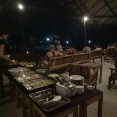 Blanco Hostel at Lanta Ланта питание фото 3