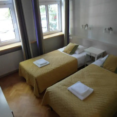 Отель Patio Apartamenty Апартаменты с 2 отдельными кроватями фото 4