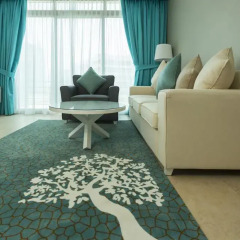 Отель Jannah Marina Bay Suites Апартаменты с 2 отдельными кроватями фото 3