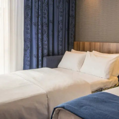 Отель Holiday Inn Express Nurnberg City - Hauptbahnhof 3* Стандартный номер с различными типами кроватей фото 9