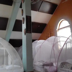 Отель Cam Ly Homestay Кровать в общем номере фото 15