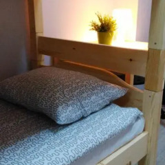 Hello Hostel Кровать в общем номере фото 21