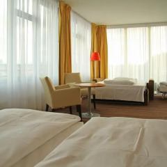 Akcent hotel 3* Стандартный номер с 2 отдельными кроватями фото 7