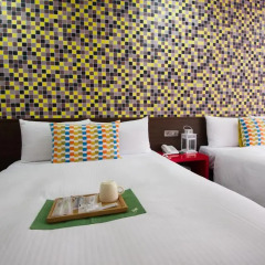 ECFA Hotel Ximen 2* Стандартный номер с различными типами кроватей фото 17