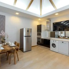 Отель La Ville Phuket Pool Villa 4* Вилла с различными типами кроватей фото 10