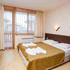 Отель Forest Nook Aparthotel Пампорово комната для гостей фото 2