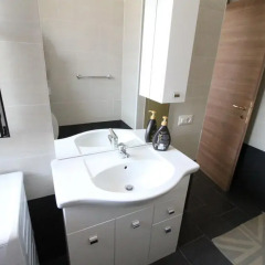 Апартаменты Anagnina Apartment Roma ванная