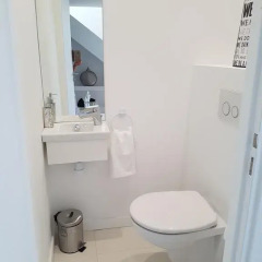 Отель R.D.V. Duplex Nice Center ванная