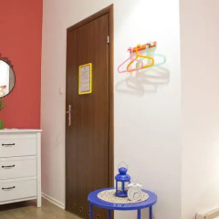 Warsaw Downtown Hostel Стандартный номер с различными типами кроватей фото 8