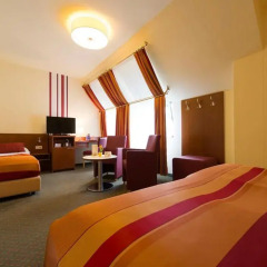 arte Hotel Wien Stadthalle 4* Стандартный номер с разными типами кроватей фото 3