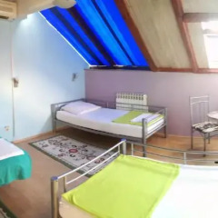 Favela Hostel Кровать в общем номере с двухъярусной кроватью фото 2