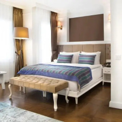 Astan Hotel Taksim 3* Стандартный номер с различными типами кроватей фото 7