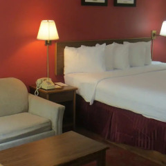 Отель Days Inn by Wyndham Gatlinburg On The River 2* Стандартный номер с различными типами кроватей