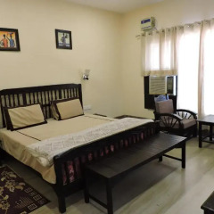 Отель Pearl Of Taj-Homestay 3* Номер Делюкс с различными типами кроватей фото 13
