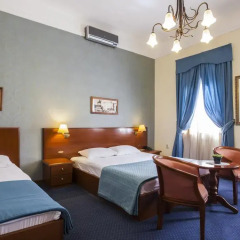 Апарт-отель Villa Kalemegdan 4* Номер Комфорт с различными типами кроватей фото 3