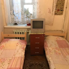 Гостиница Hostels Paveletskaya Стандартный номер с разными типами кроватей фото 16