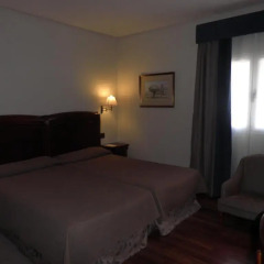 Отель Parador de Las Cañadas del Teide 3* Улучшенный номер с различными типами кроватей фото 2