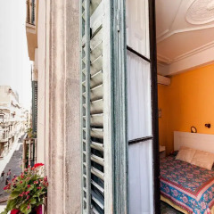 Отель Hostal Pensio 2000 2* Стандартный номер с двуспальной кроватью фото 11