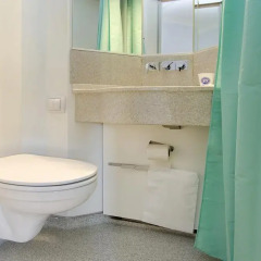 CABINN Odense Hotel 2* Стандартный номер с разными типами кроватей фото 10