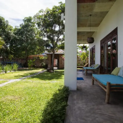 Отель An Bang Garden House Вилла Делюкс с различными типами кроватей фото 14