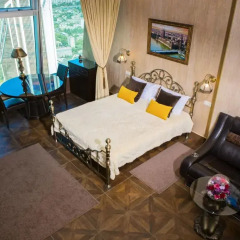 Гостиница Империя Сити 4* Стандартный номер с двуспальной кроватью фото 17