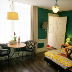 Отель Tulip Guesthouse 3* Стандартный номер с различными типами кроватей фото 5