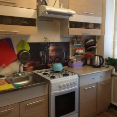 Гостиница Apt On Narodnogo Opolcheniya 165 в номере