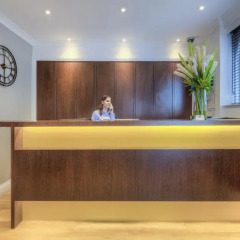 Отель Comfort Inn & Suites Kings Cross Лондон интерьер отеля