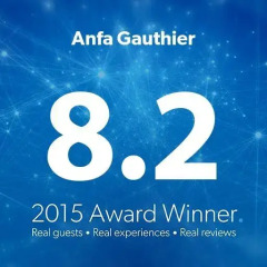 Отель Anfa Gauthier спортивное сооружение