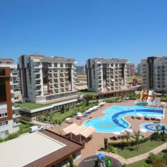 Апартаменты Douplex Apartment in Orion City балкон