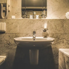 Отель Esplanade Prague 5* Стандартный номер с различными типами кроватей фото 4