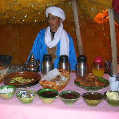Отель Bivouac Karim Sahara Марокко, Загора - отзывы, цены и фото номеров - забронировать отель Bivouac Karim Sahara онлайн питание фото 2