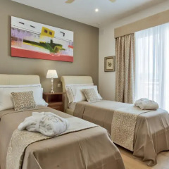 Отель Palazzo Violetta 3* Люкс с различными типами кроватей фото 21