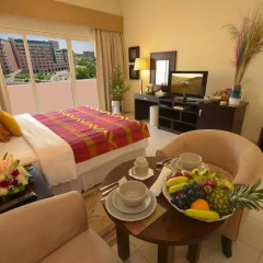 Parkside Suites Hotel Apartment 4* Студия с различными типами кроватей фото 3